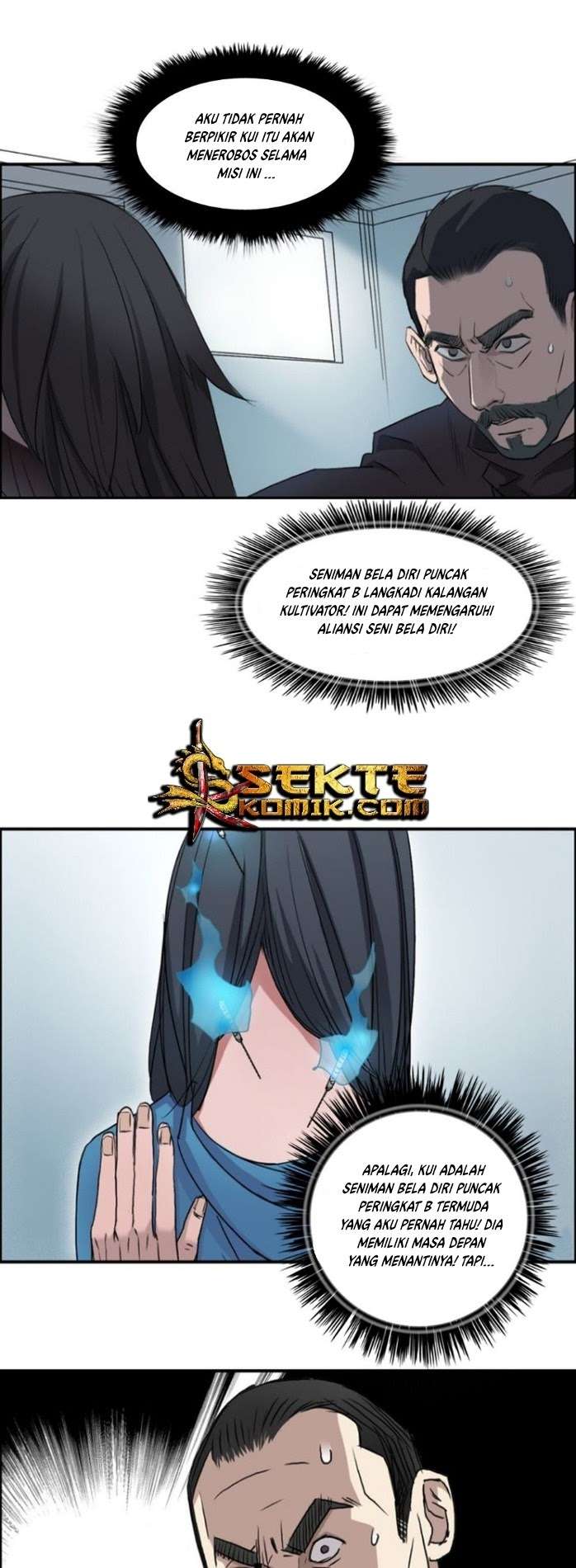 Super Cube Chapter 23 - halaman 2