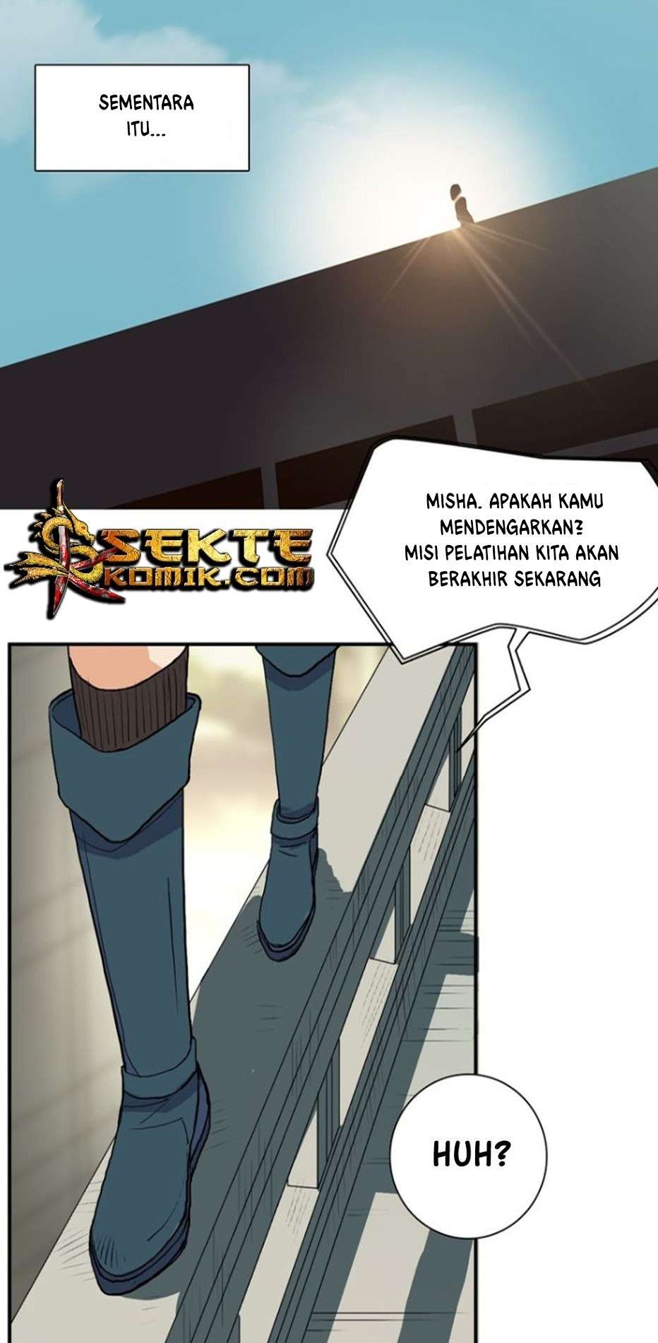 Super Cube Chapter 23 - halaman 23