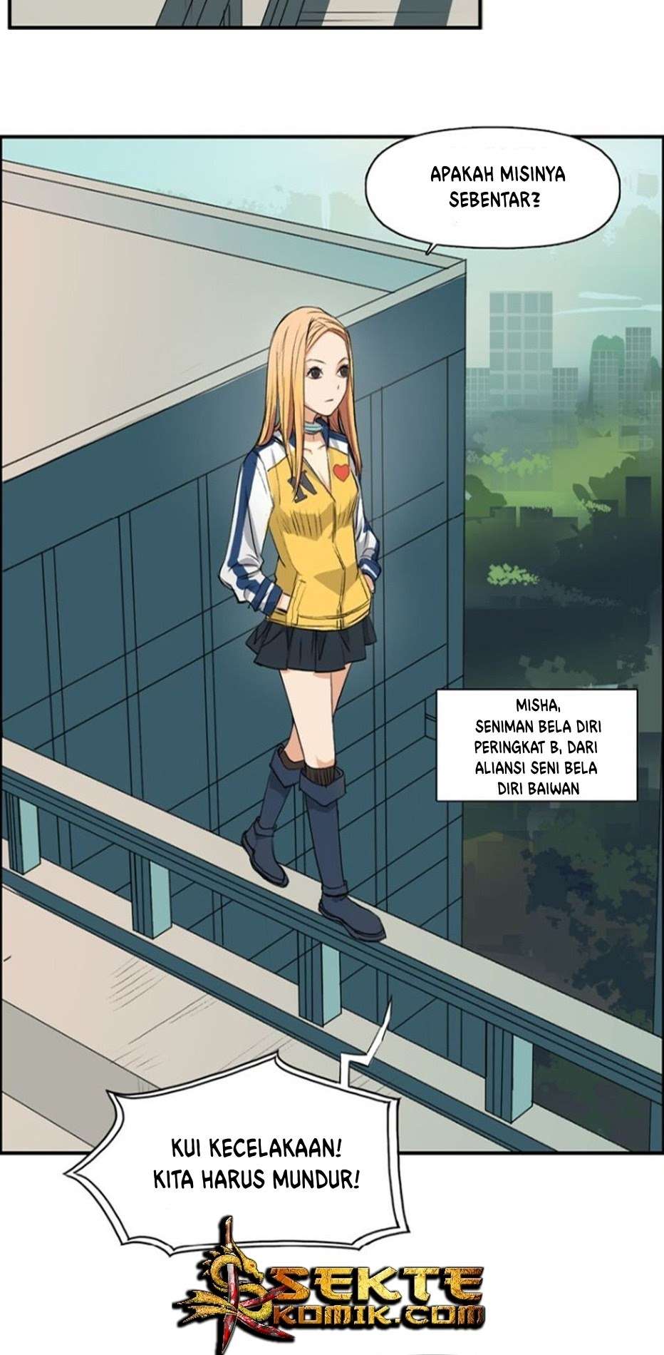 Super Cube Chapter 23 - halaman 24