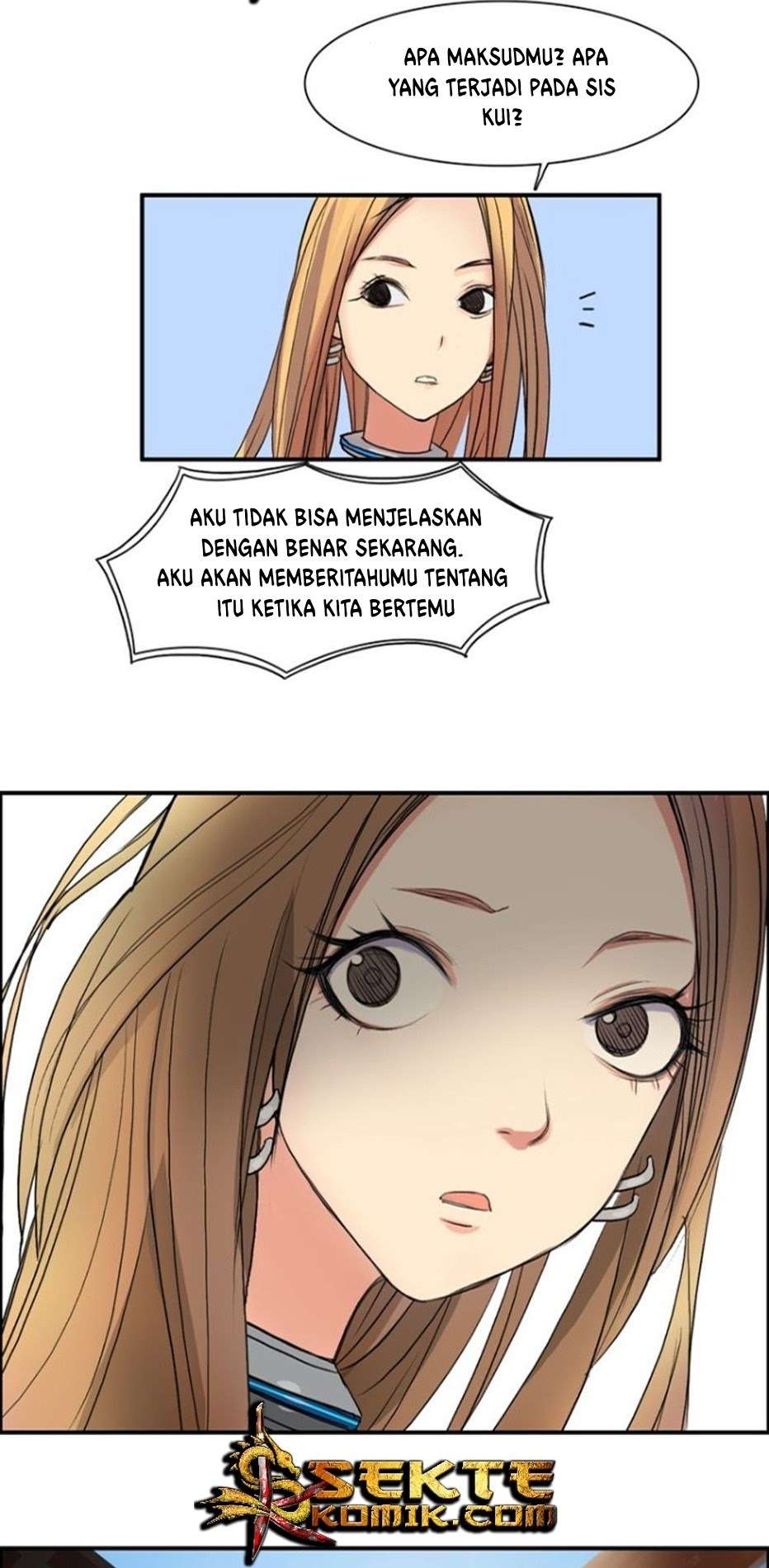 Super Cube Chapter 23 - halaman 25