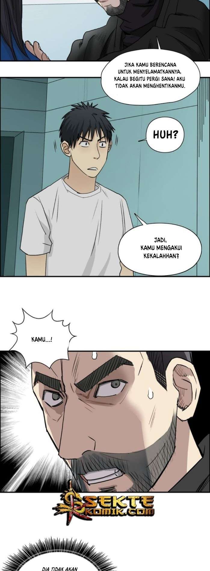 Super Cube Chapter 23 - halaman 5