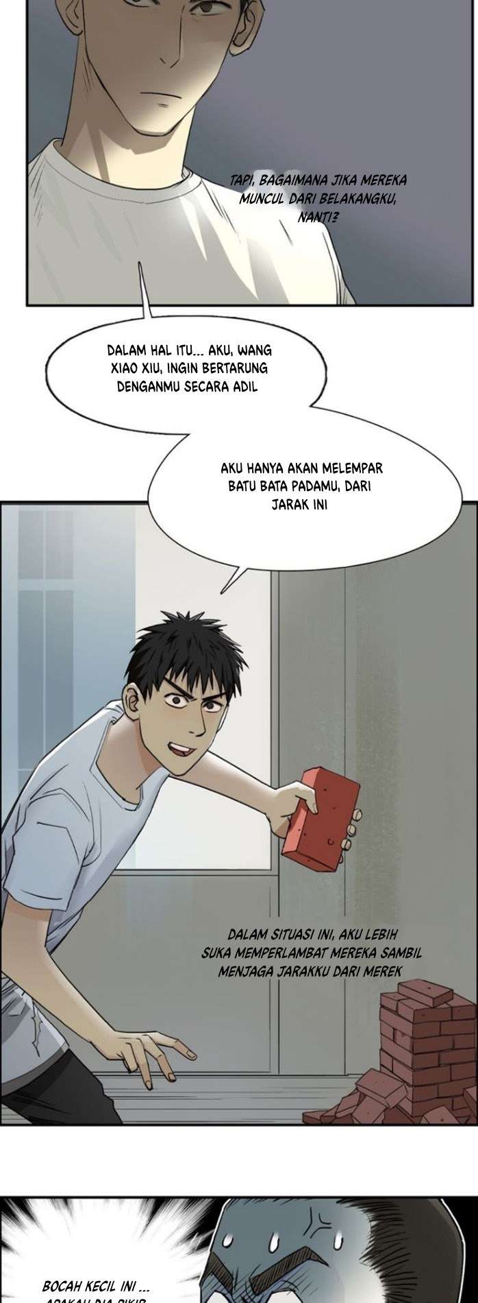 Super Cube Chapter 23 - halaman 7