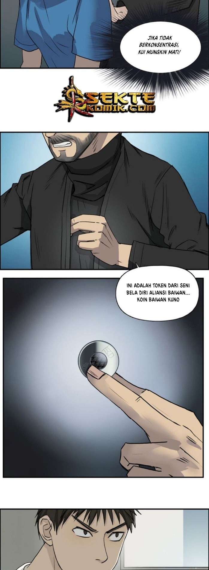 Super Cube Chapter 23 - halaman 9