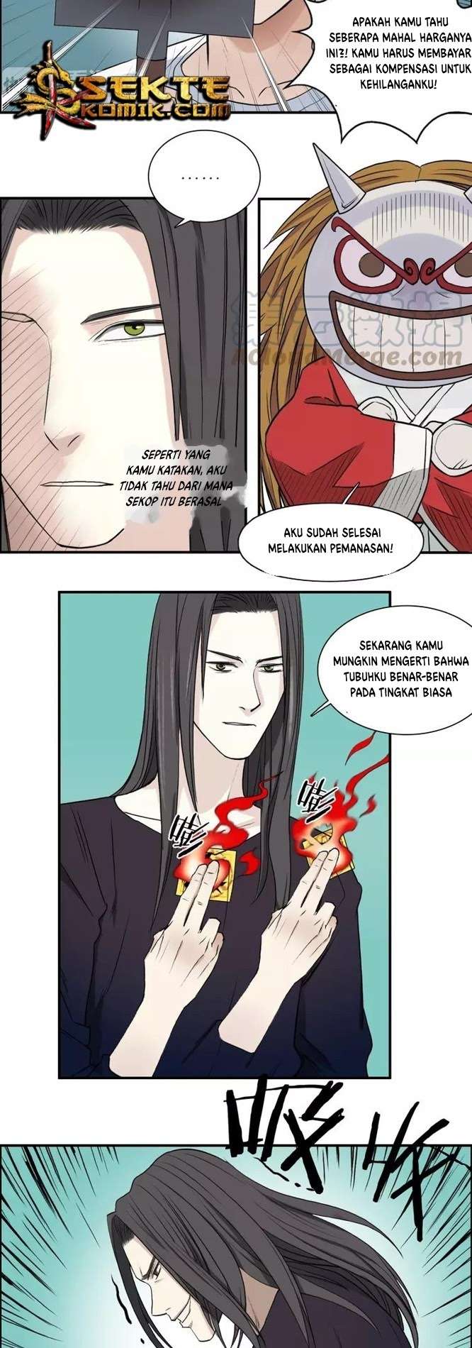Super Cube Chapter 24 - halaman 10