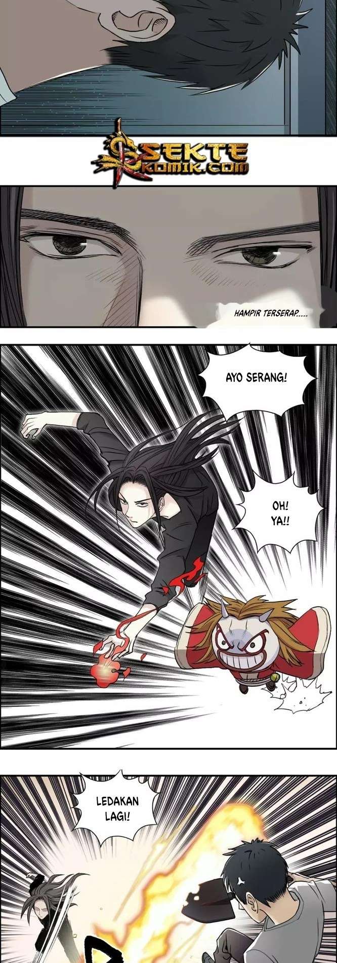 Super Cube Chapter 24 - halaman 14