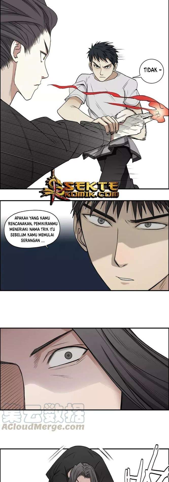 Super Cube Chapter 24 - halaman 18
