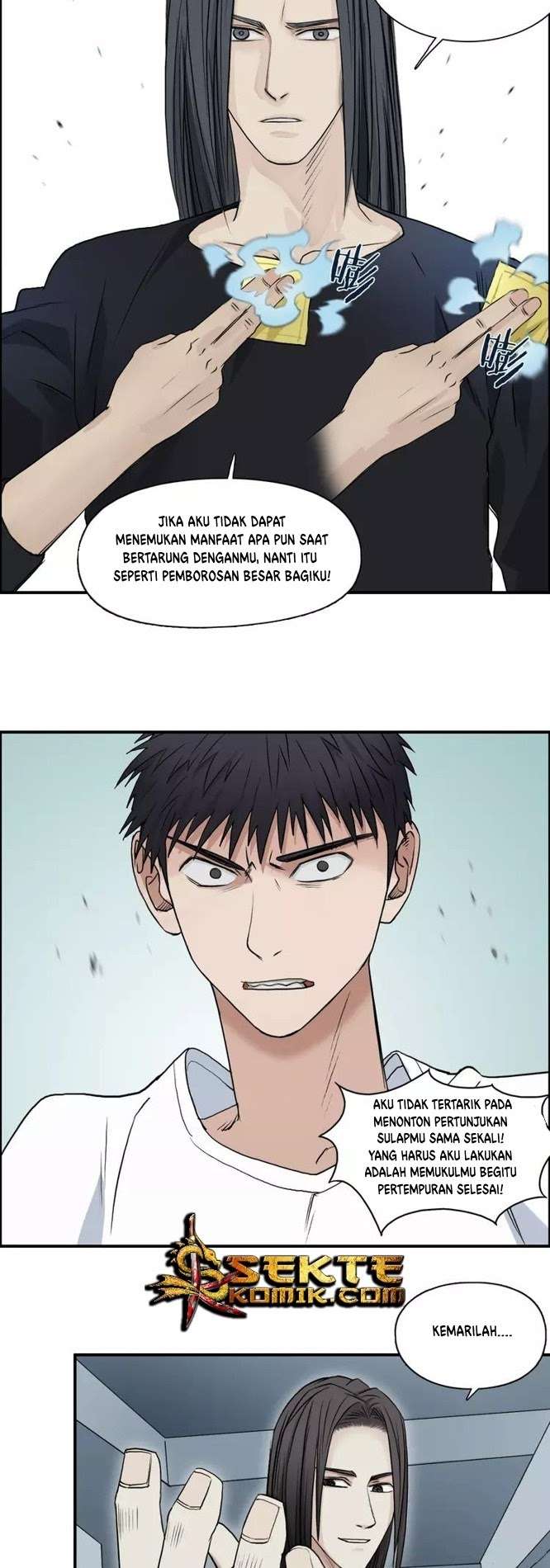 Super Cube Chapter 24 - halaman 23