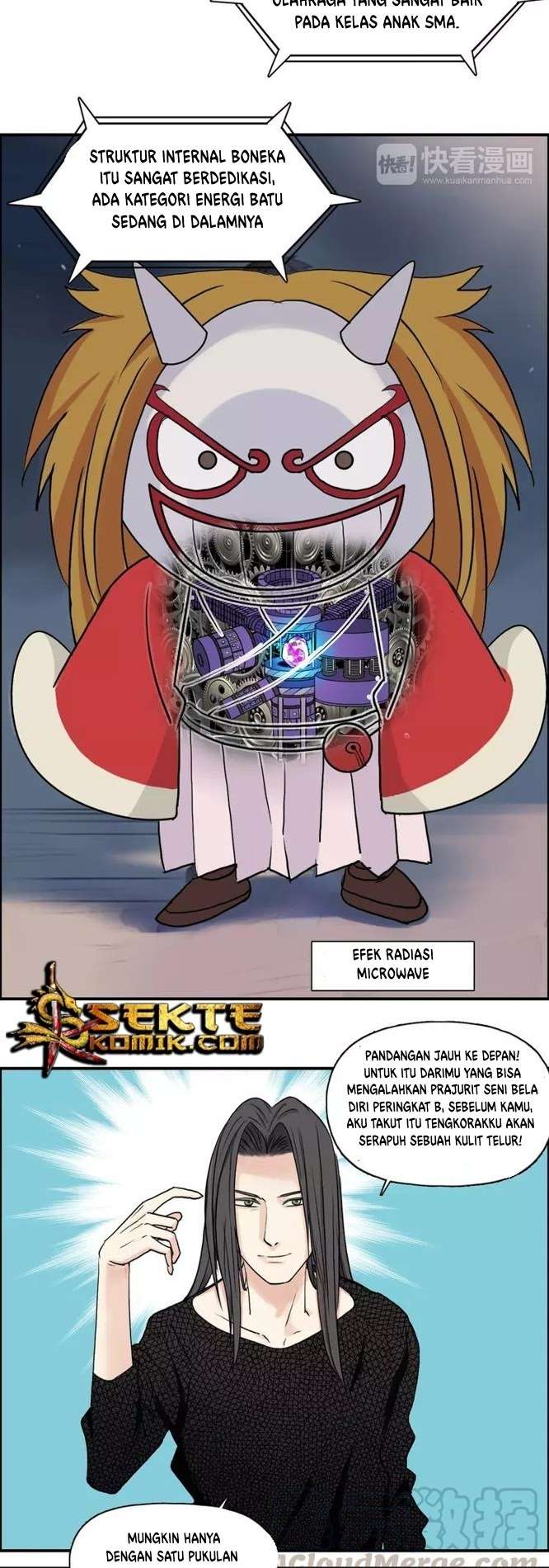 Super Cube Chapter 24 - halaman 4
