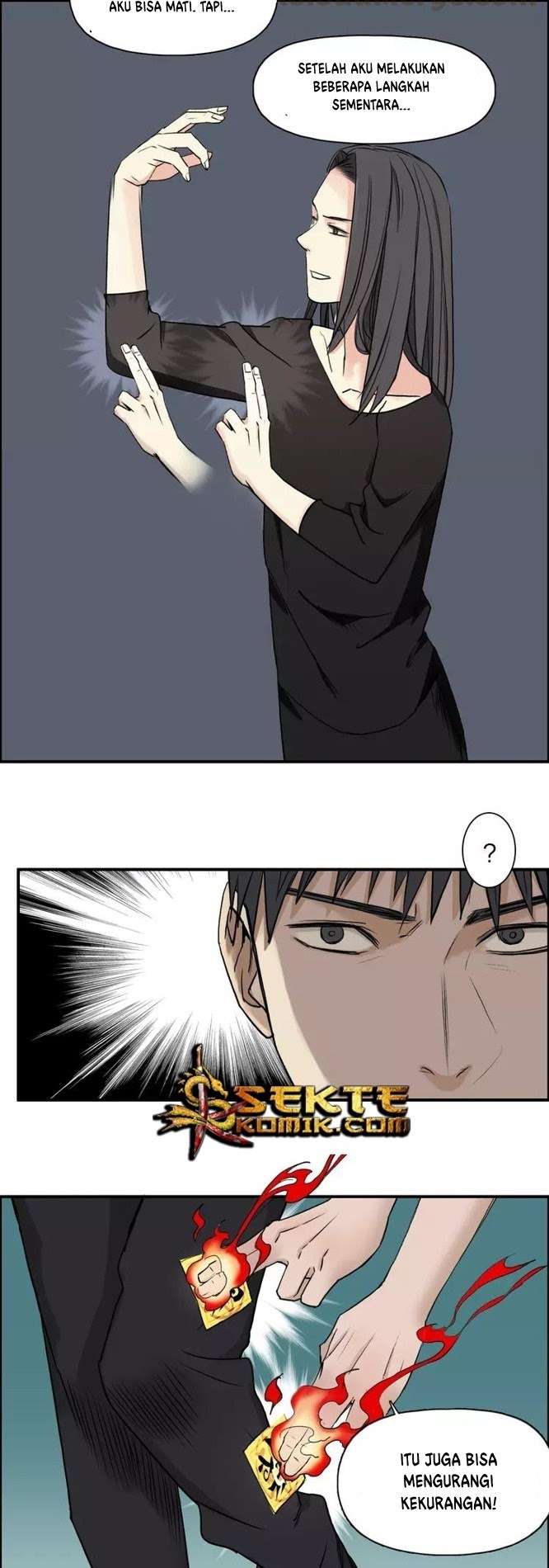 Super Cube Chapter 24 - halaman 5