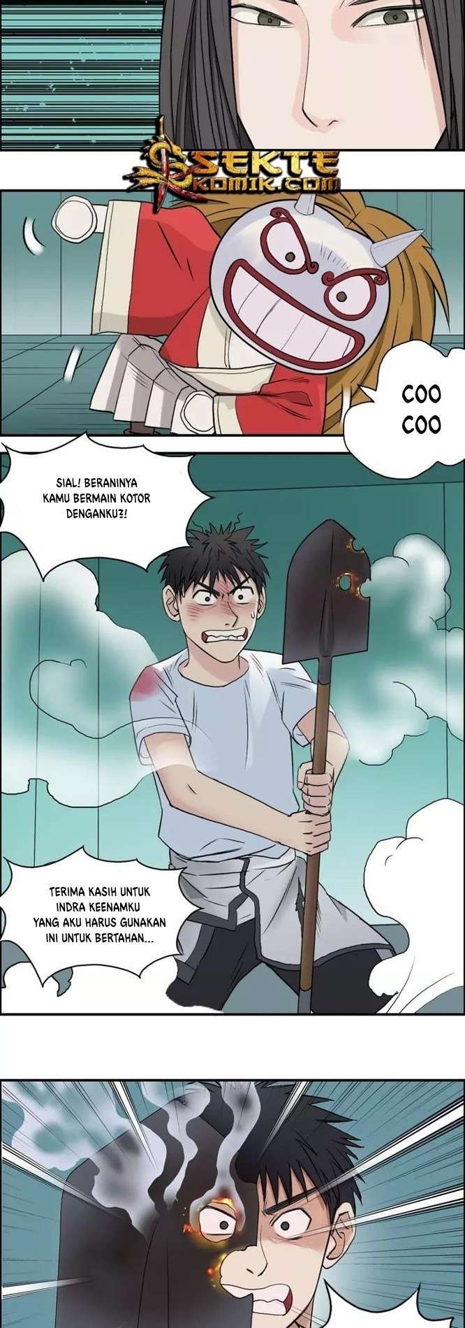 Super Cube Chapter 24 - halaman 9