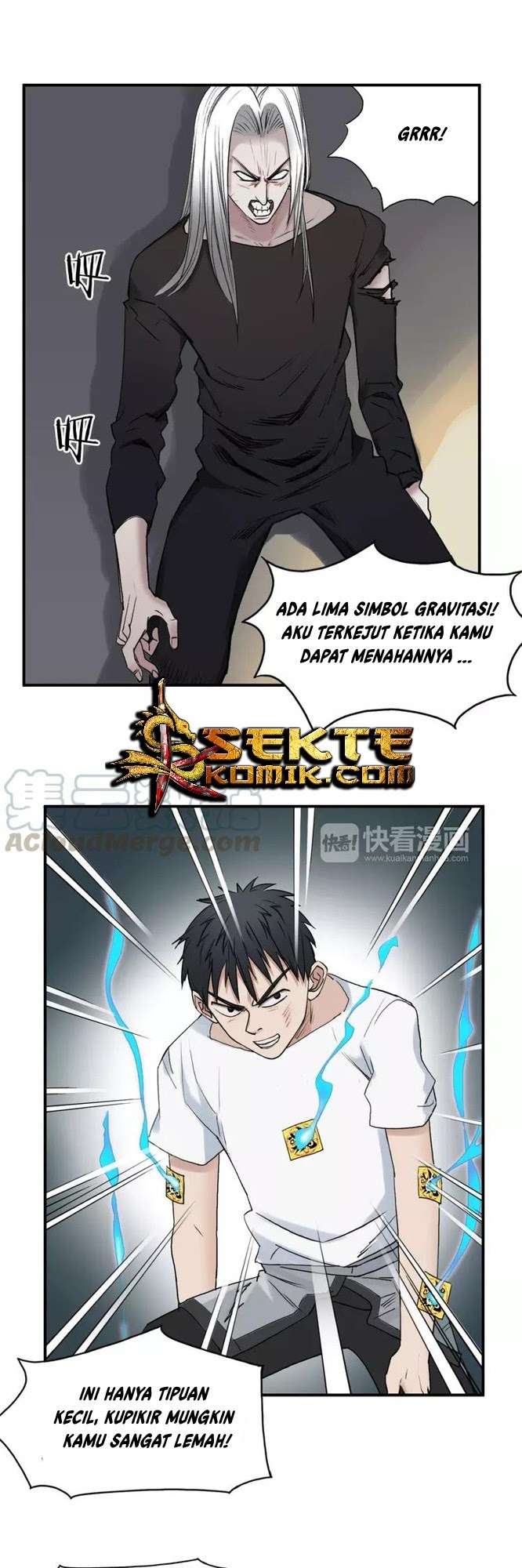 Super Cube Chapter 25 - halaman 22