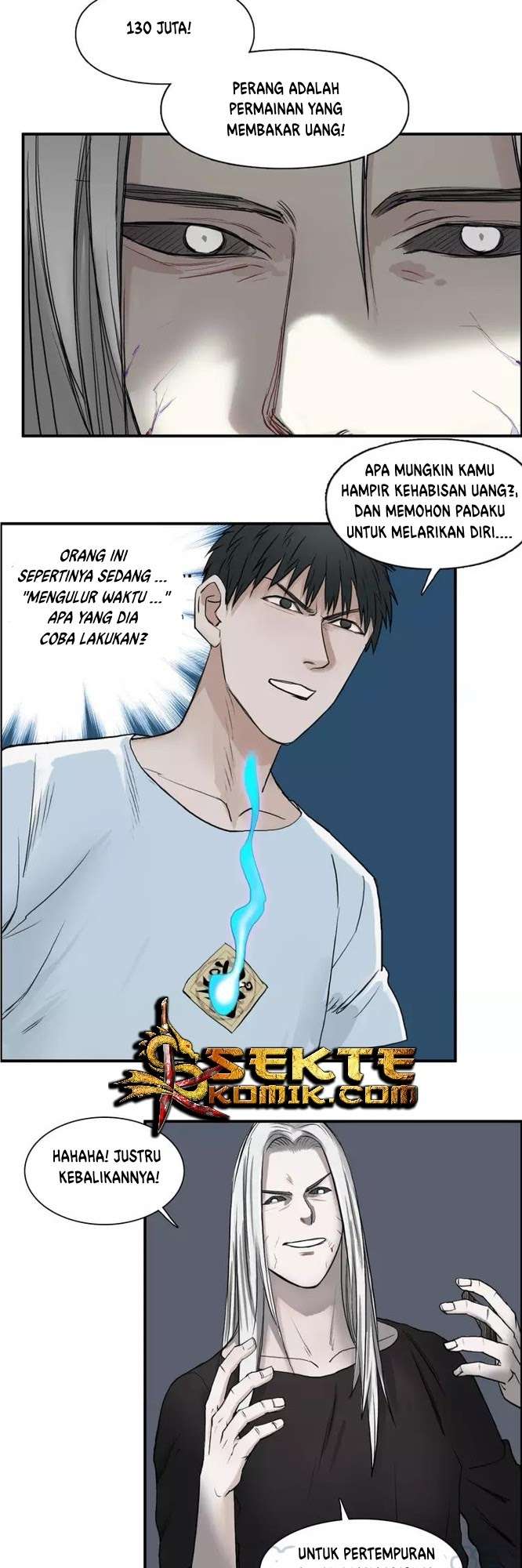 Super Cube Chapter 25 - halaman 24
