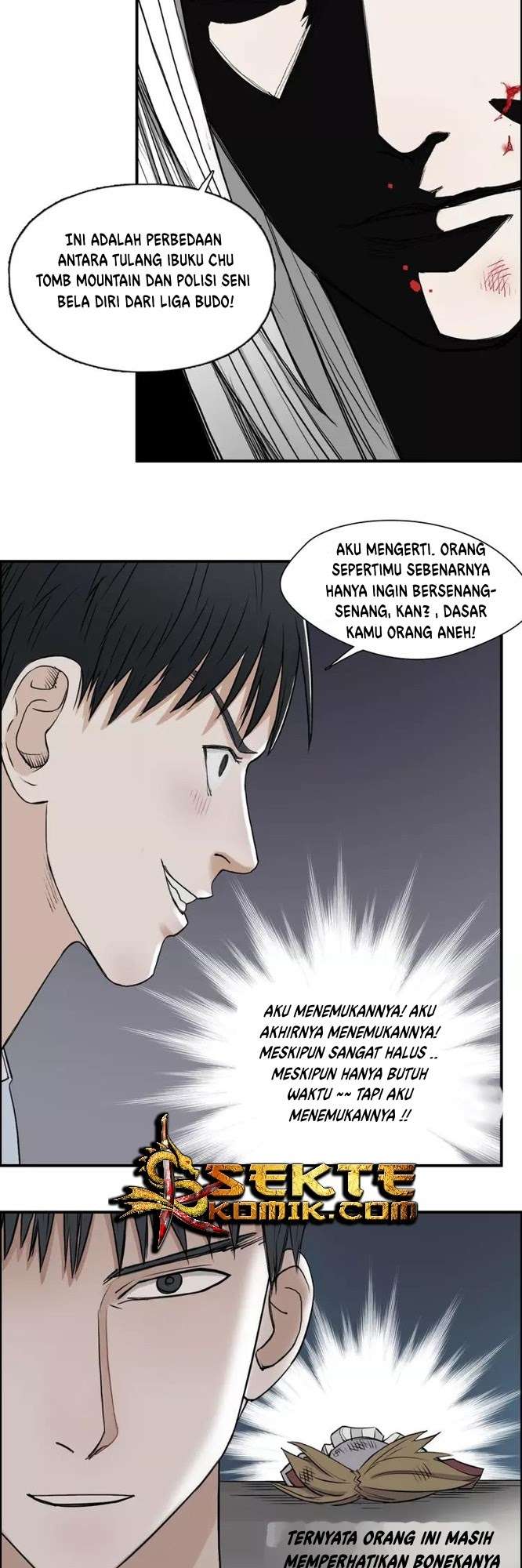 Super Cube Chapter 25 - halaman 26