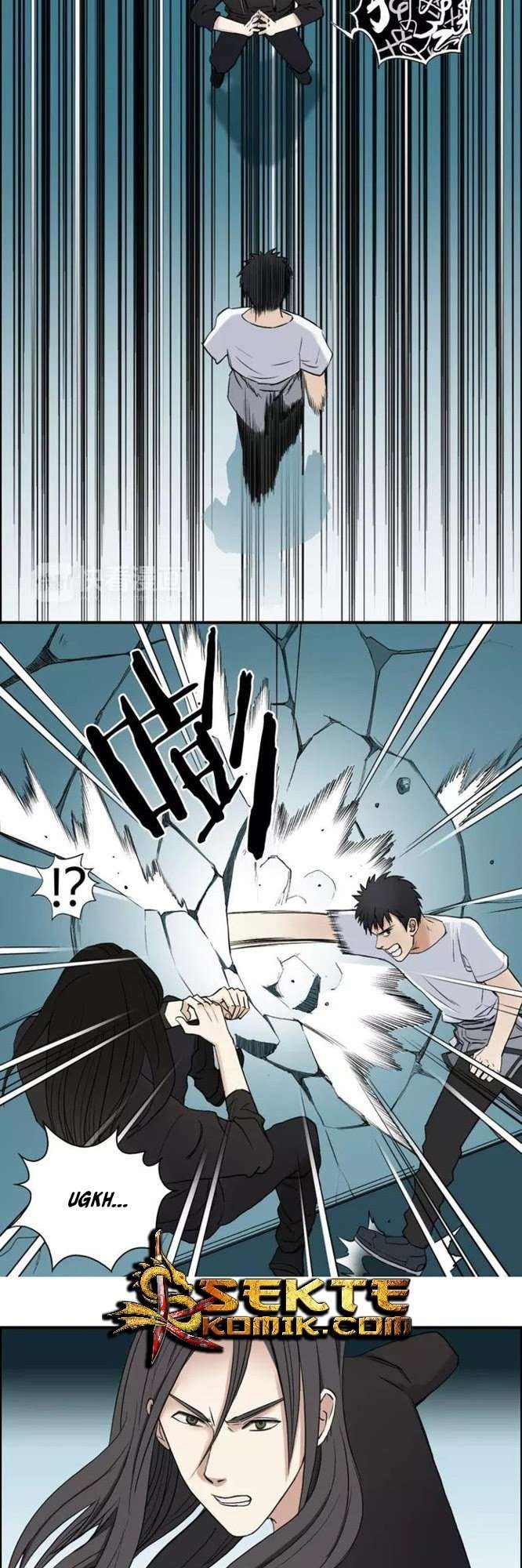 Super Cube Chapter 25 - halaman 6