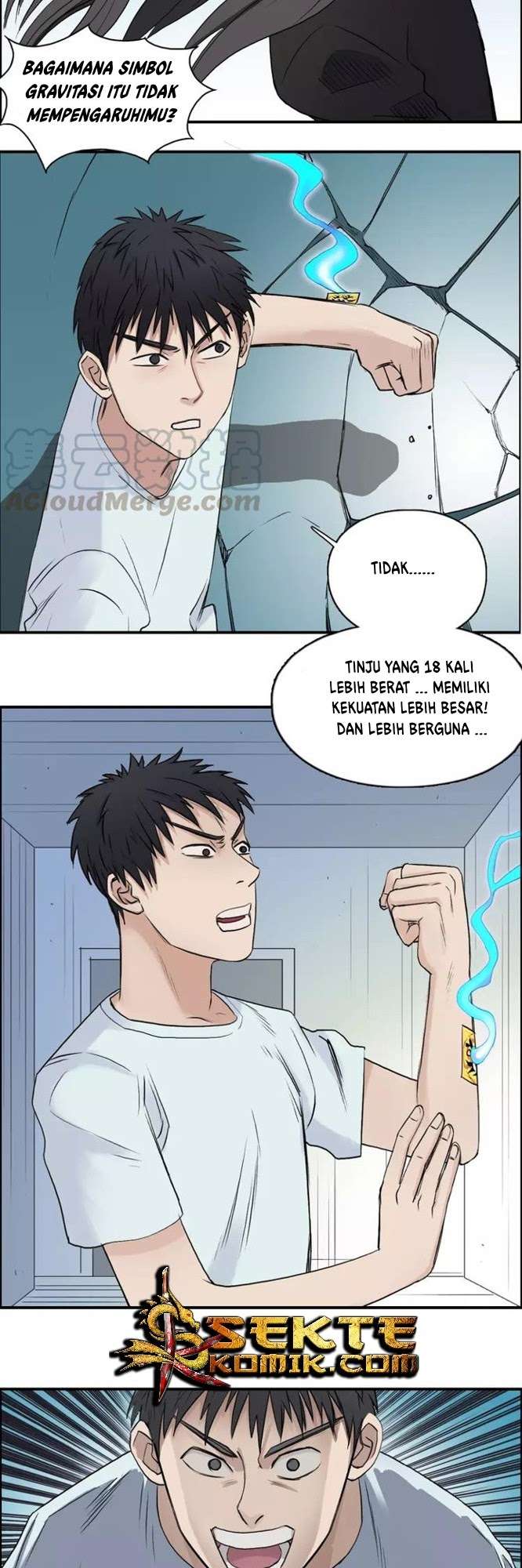 Super Cube Chapter 25 - halaman 7