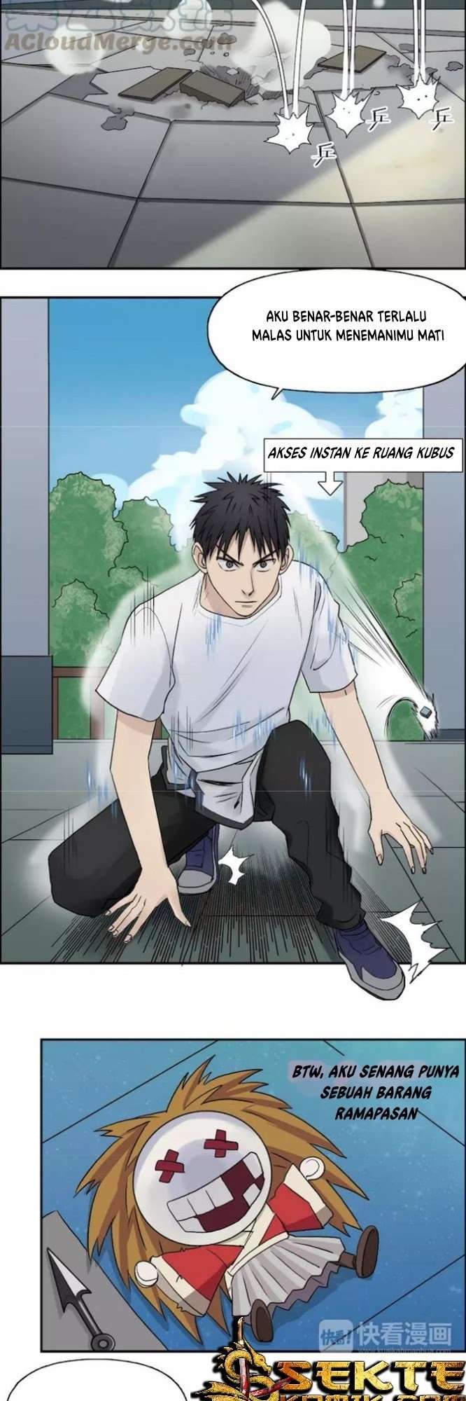Super Cube Chapter 26 - halaman 12