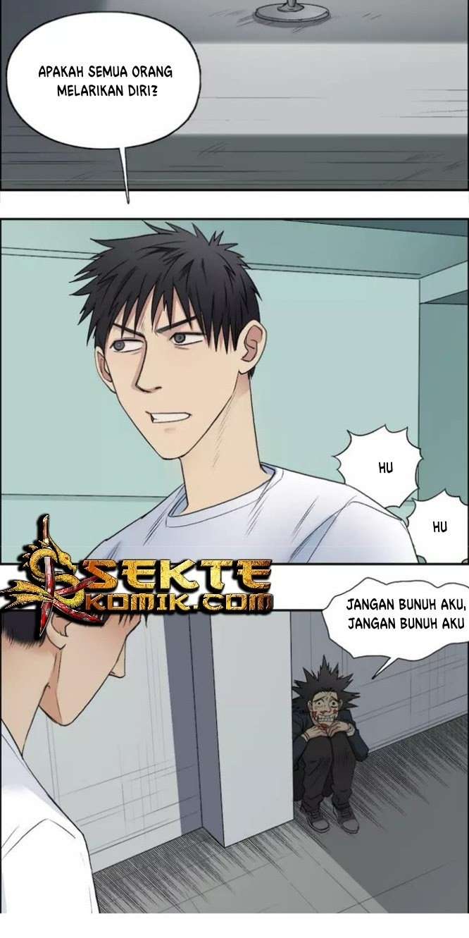 Super Cube Chapter 26 - halaman 16