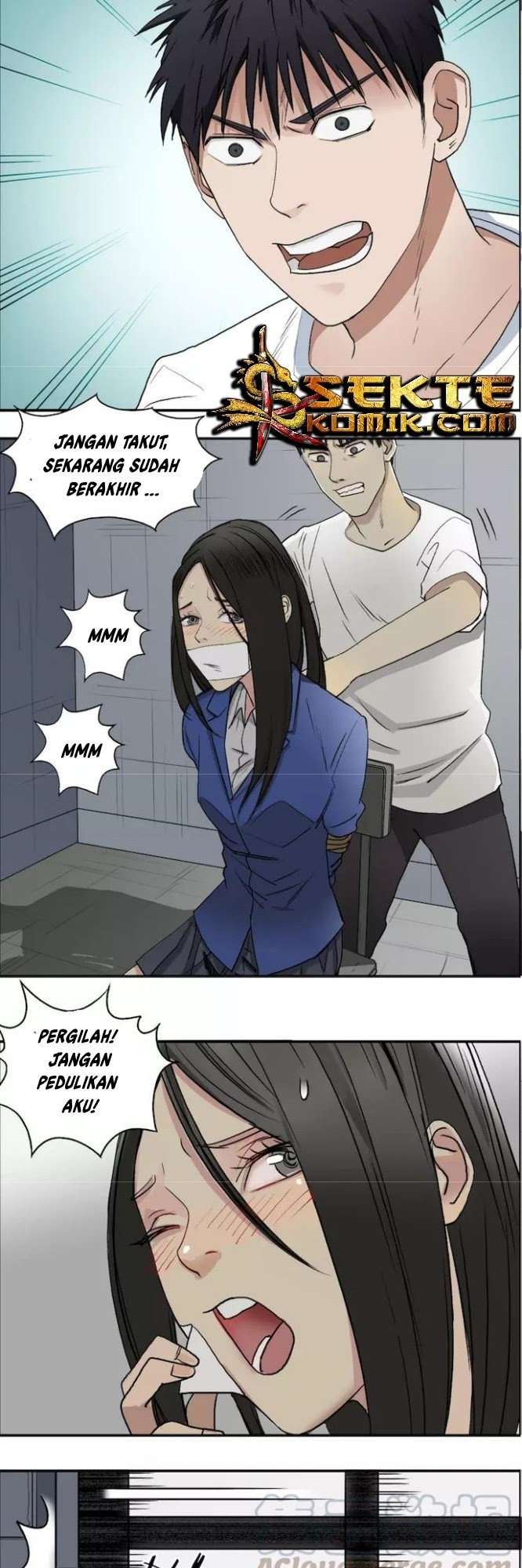 Super Cube Chapter 26 - halaman 19