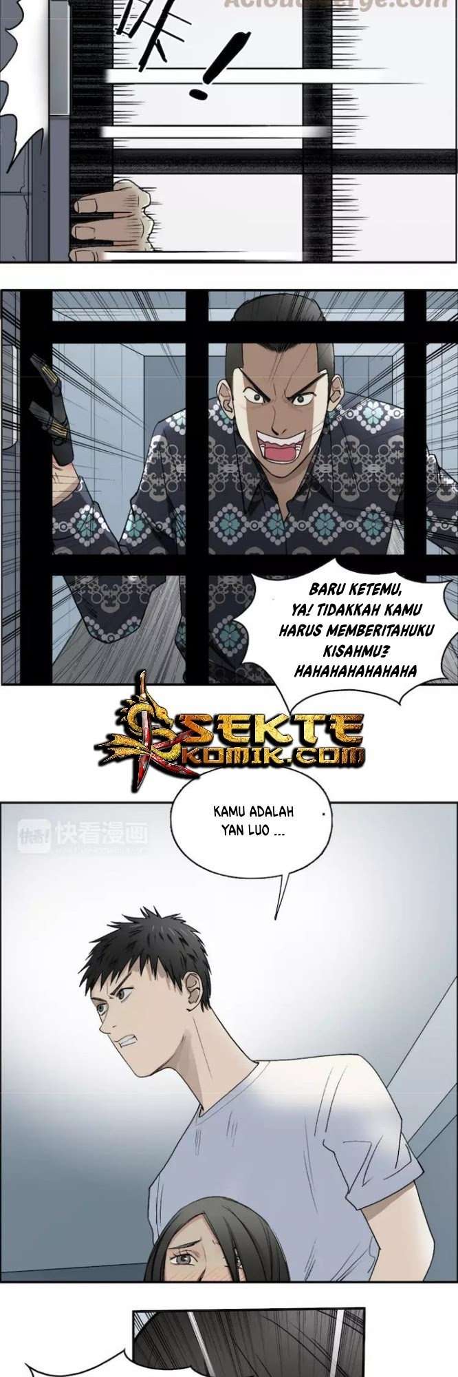 Super Cube Chapter 26 - halaman 20