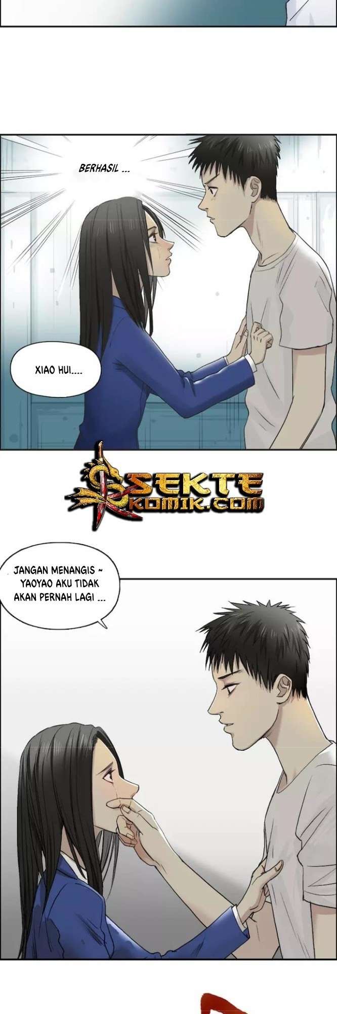 Super Cube Chapter 26 - halaman 25