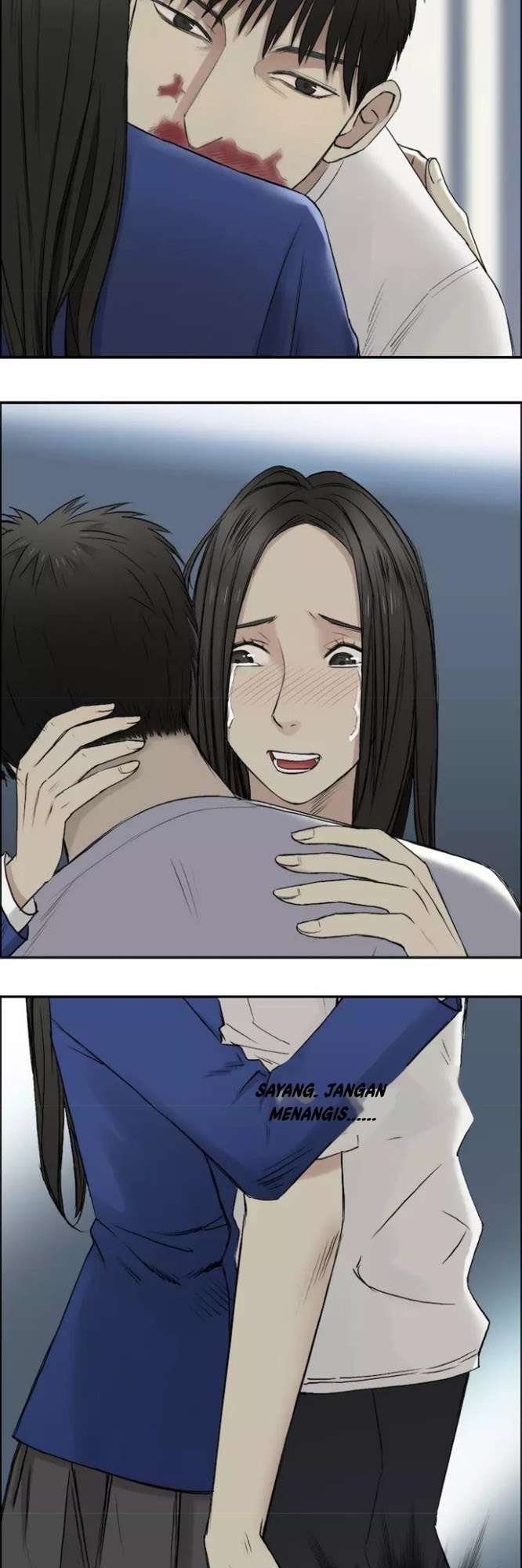 Super Cube Chapter 26 - halaman 28