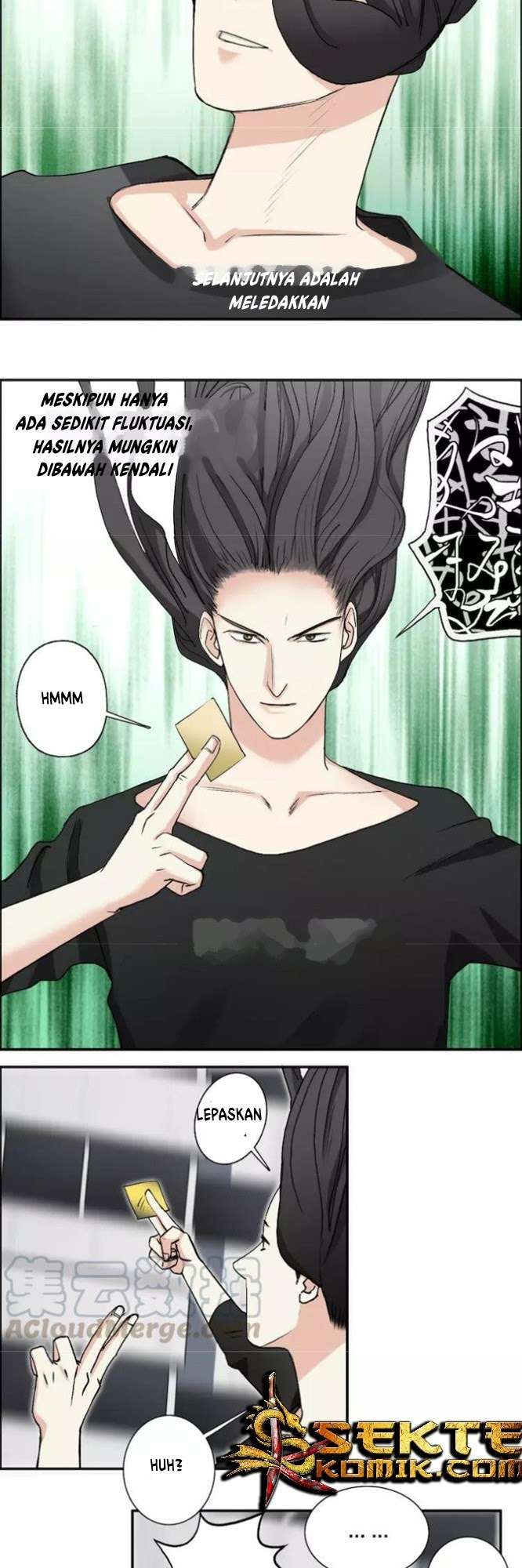Super Cube Chapter 26 - halaman 4