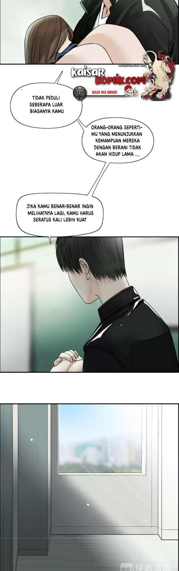 Super Cube Chapter 27 - halaman 10