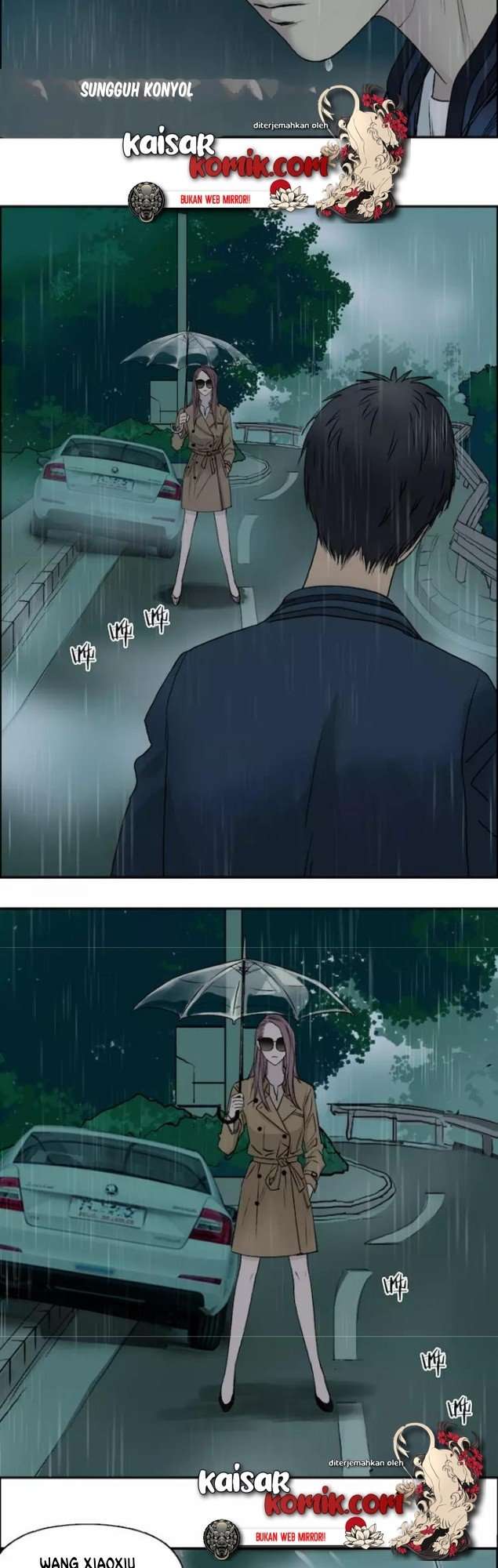 Super Cube Chapter 27 - halaman 18