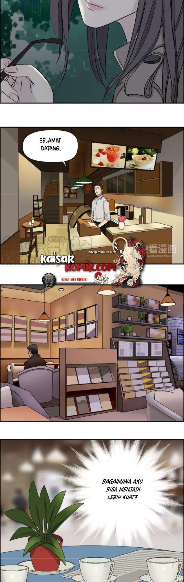 Super Cube Chapter 27 - halaman 21