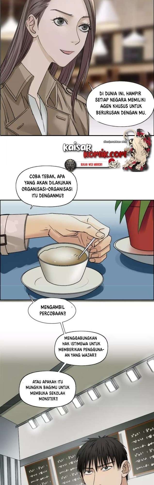 Super Cube Chapter 27 - halaman 24