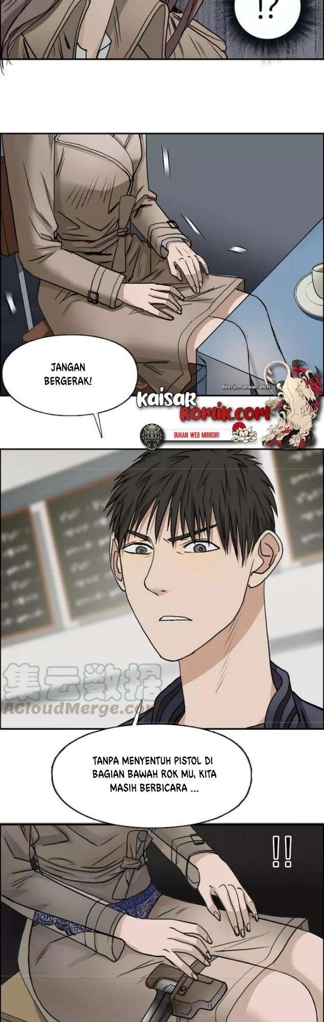 Super Cube Chapter 27 - halaman 28