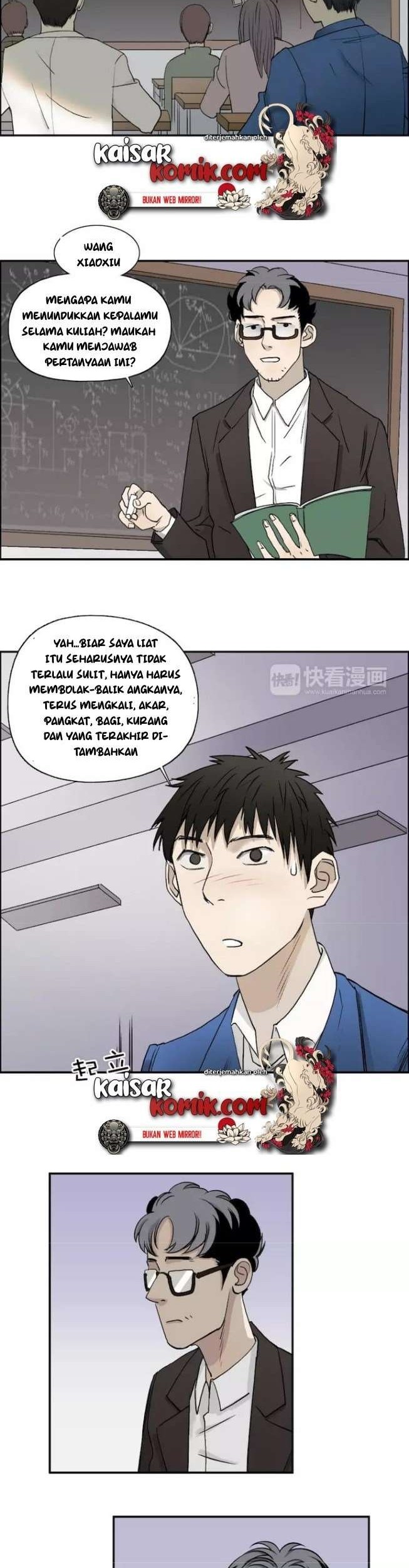 Super Cube Chapter 28 - halaman 15