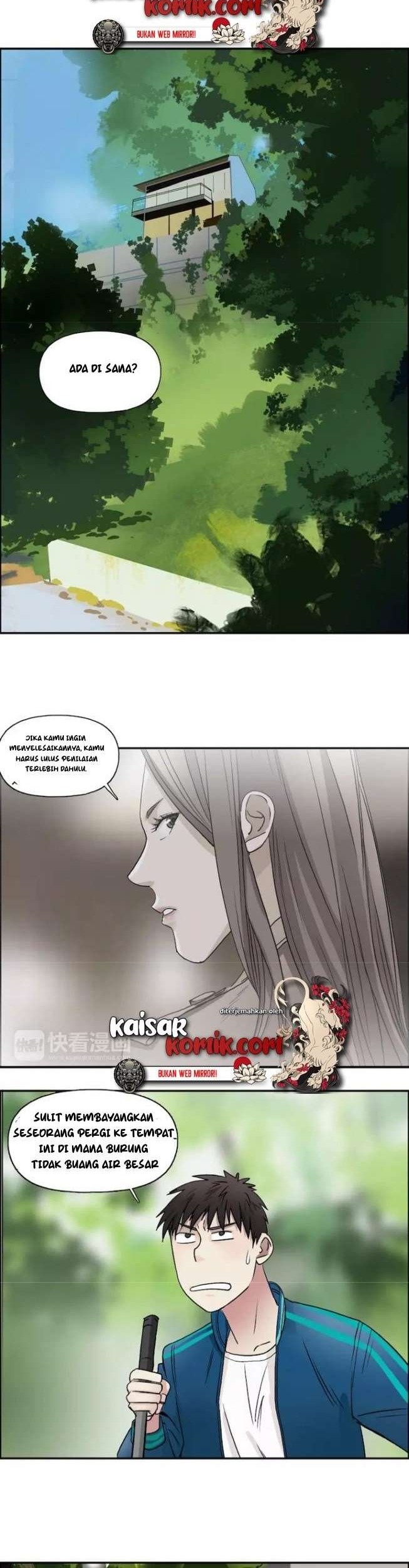 Super Cube Chapter 28 - halaman 17
