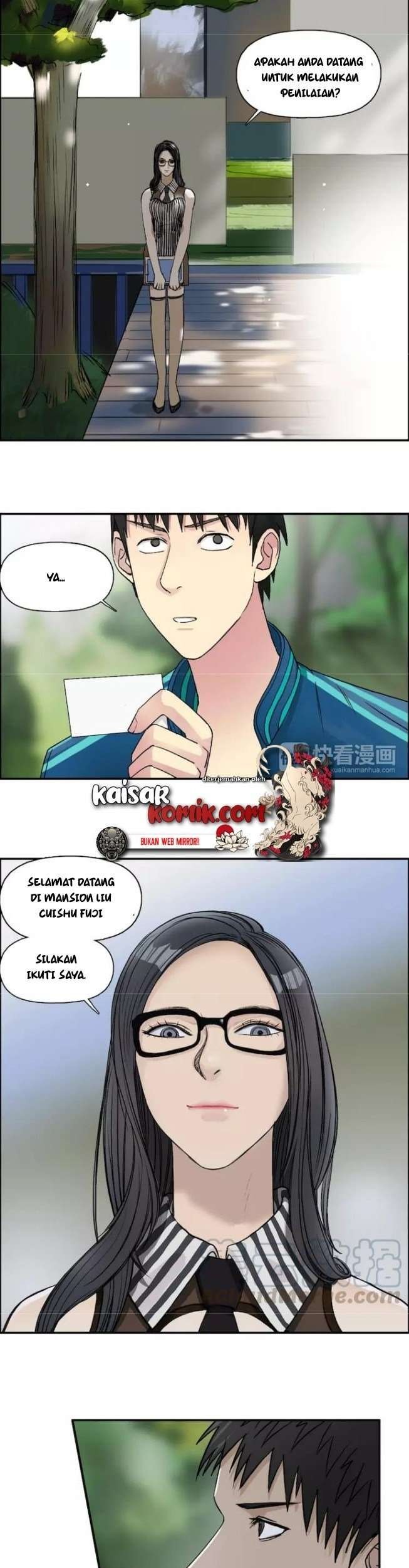 Super Cube Chapter 28 - halaman 18