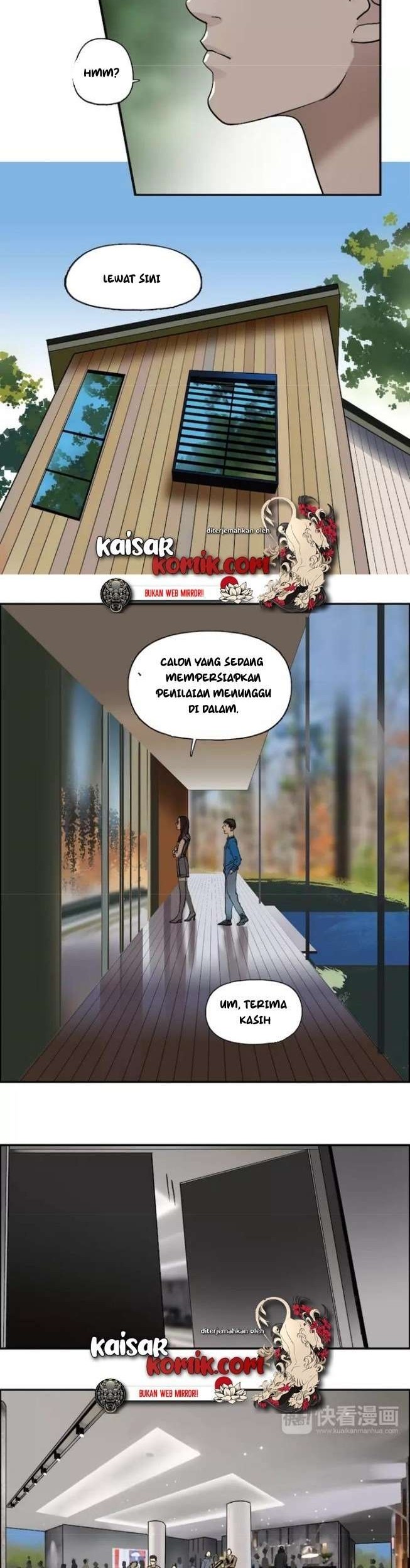 Super Cube Chapter 28 - halaman 19