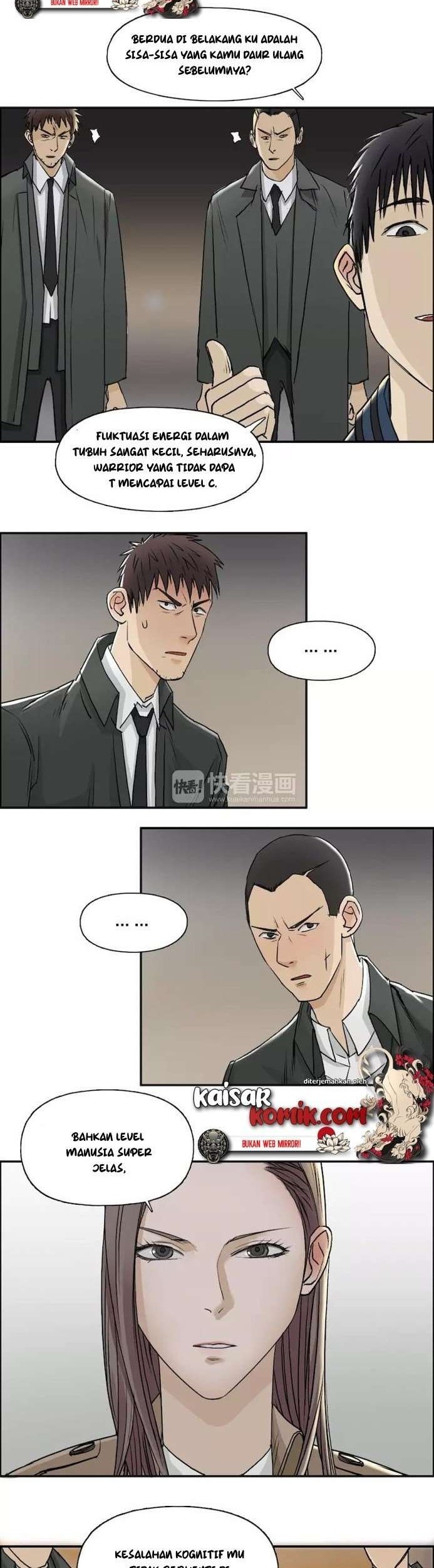 Super Cube Chapter 28 - halaman 5