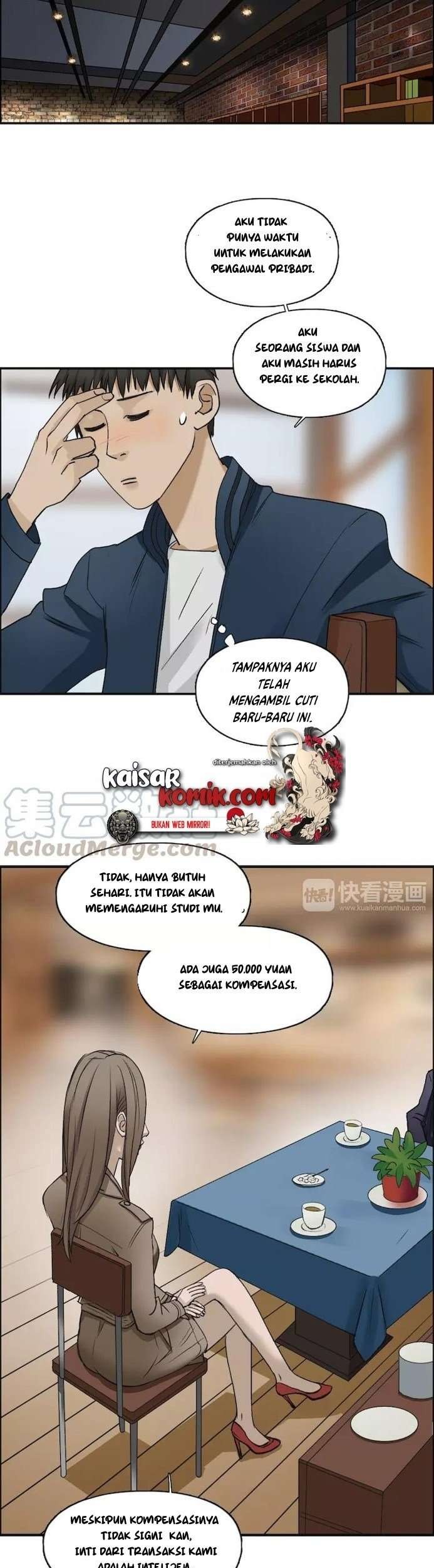 Super Cube Chapter 28 - halaman 6