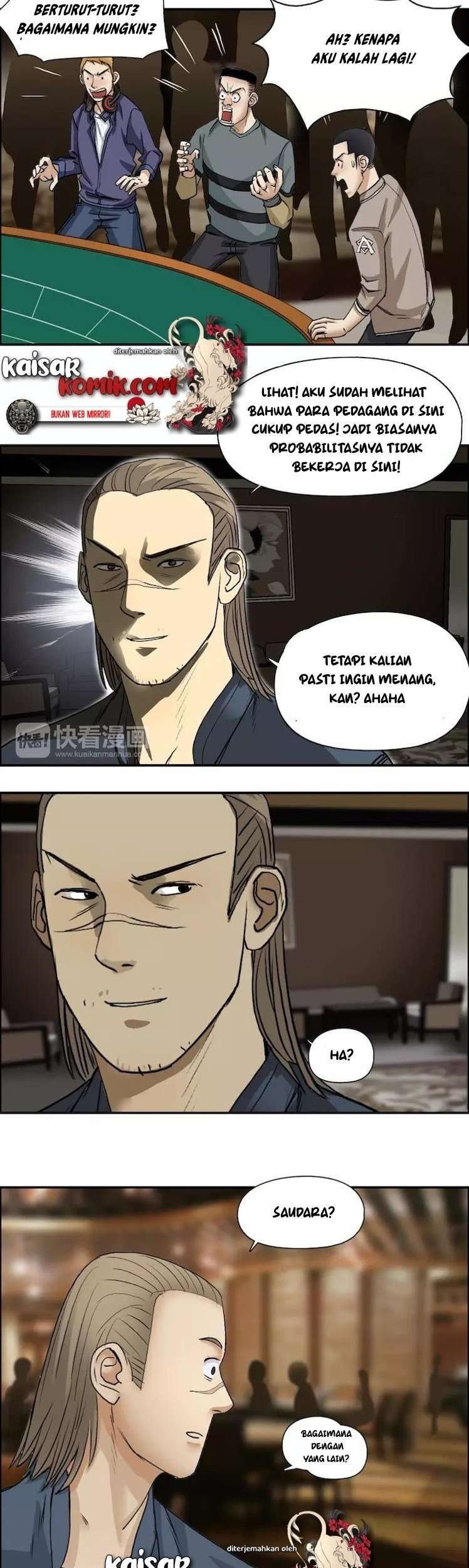 Super Cube Chapter 29 - halaman 10