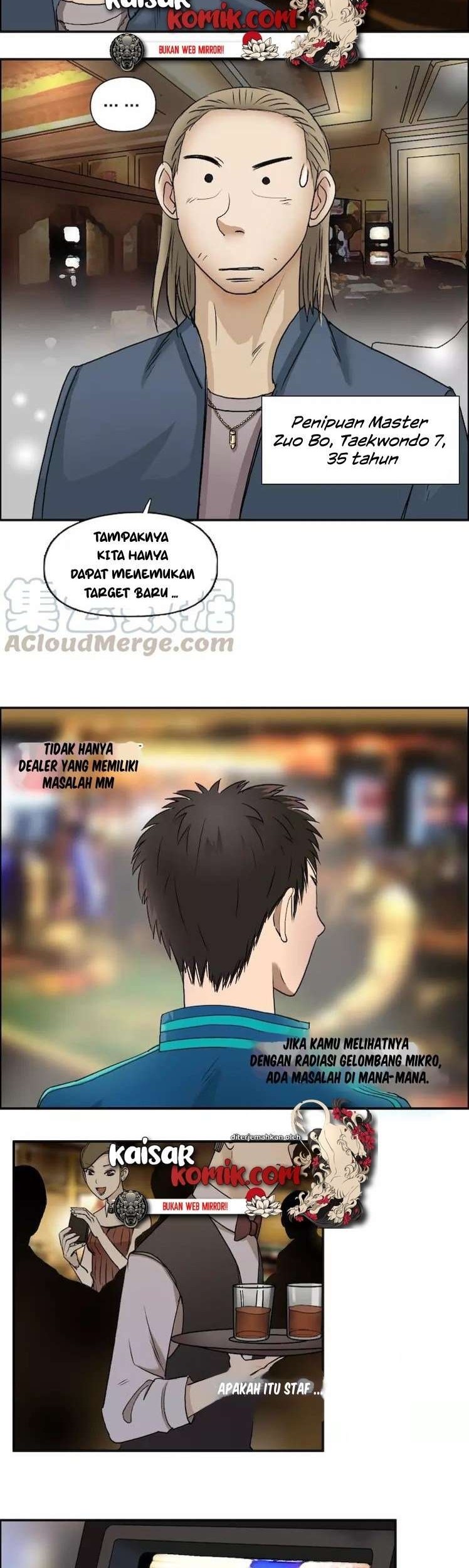 Super Cube Chapter 29 - halaman 11