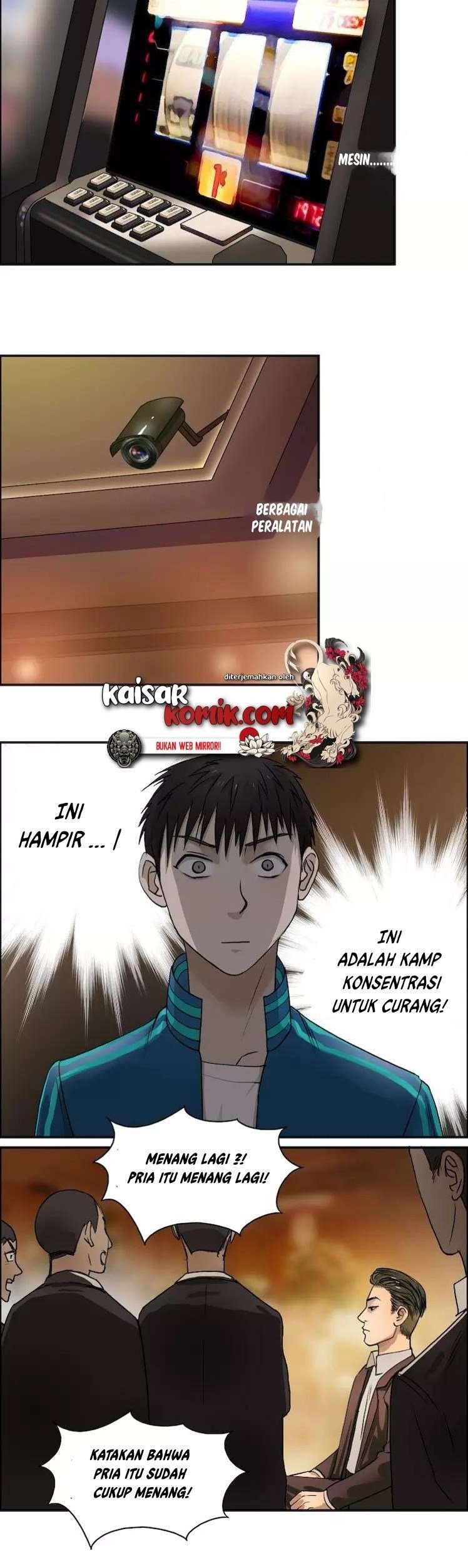 Super Cube Chapter 29 - halaman 12