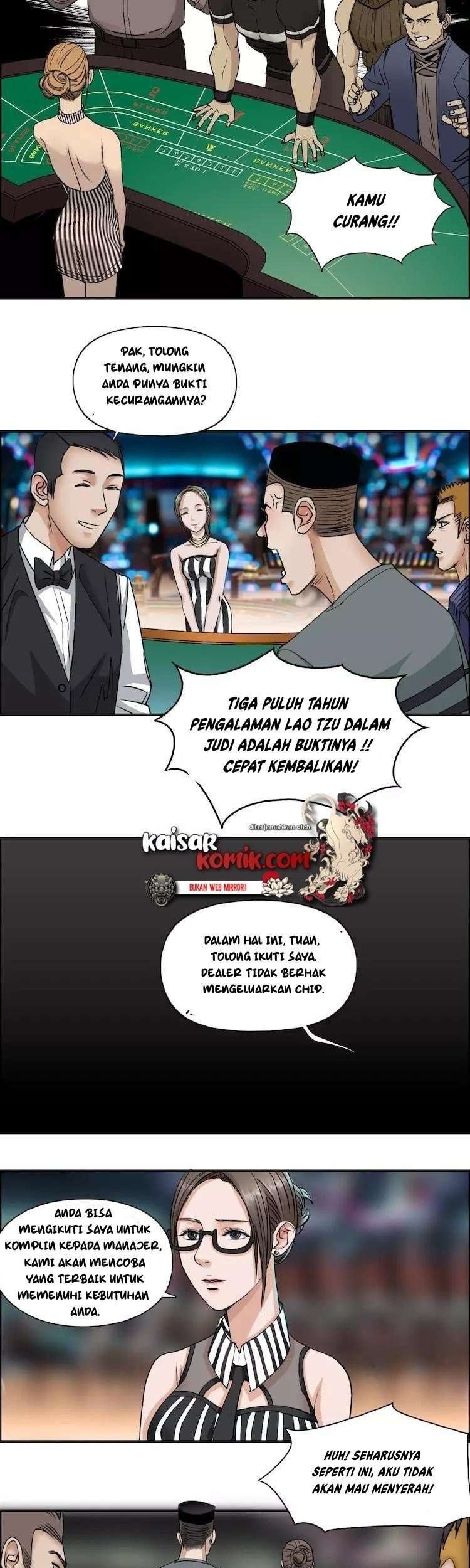Super Cube Chapter 29 - halaman 14