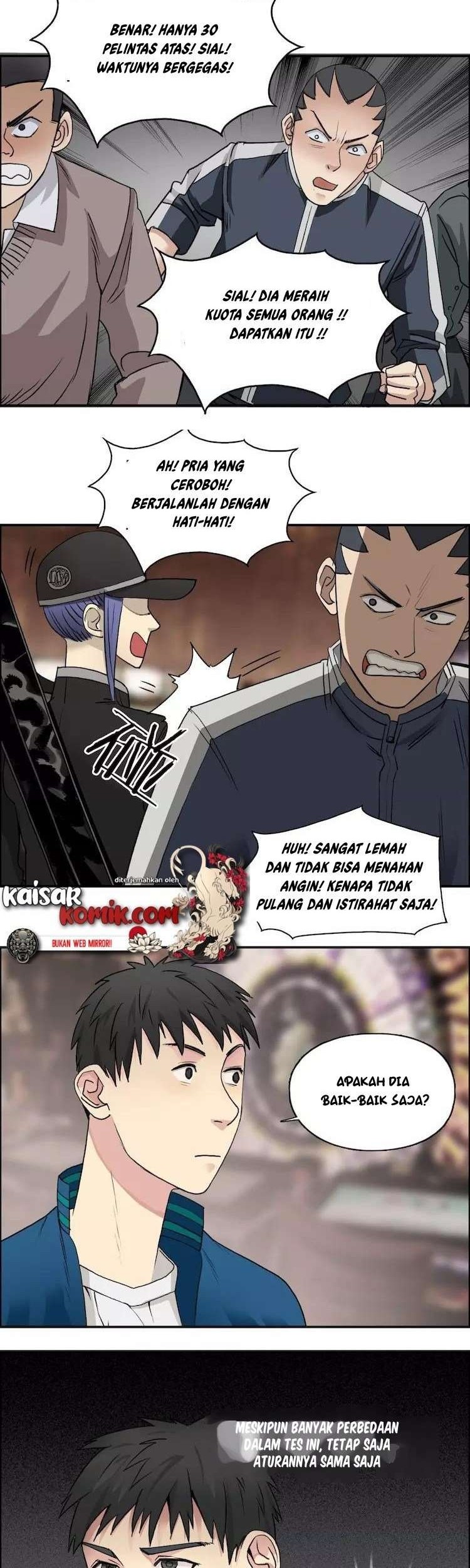 Super Cube Chapter 29 - halaman 17