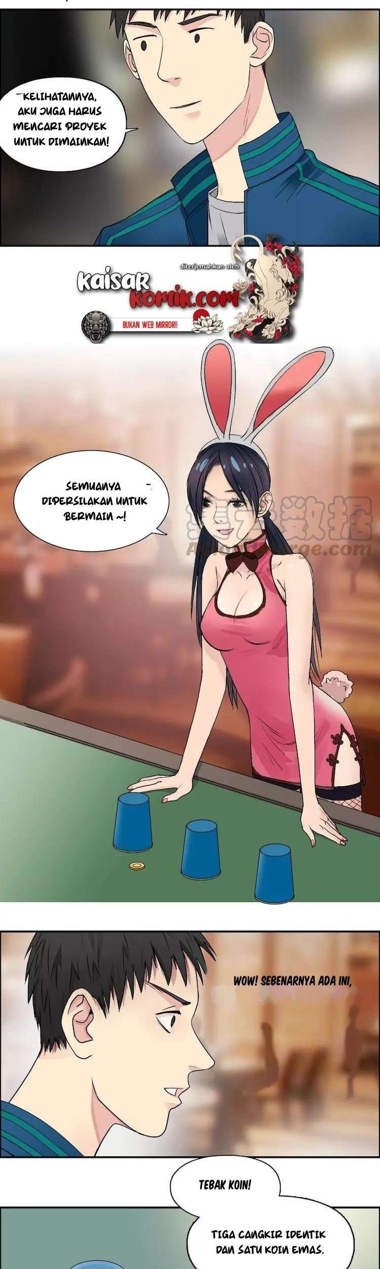 Super Cube Chapter 29 - halaman 20