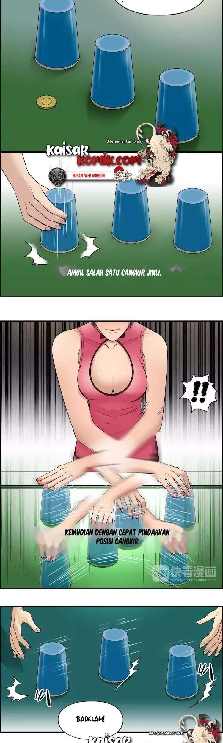 Super Cube Chapter 29 - halaman 21