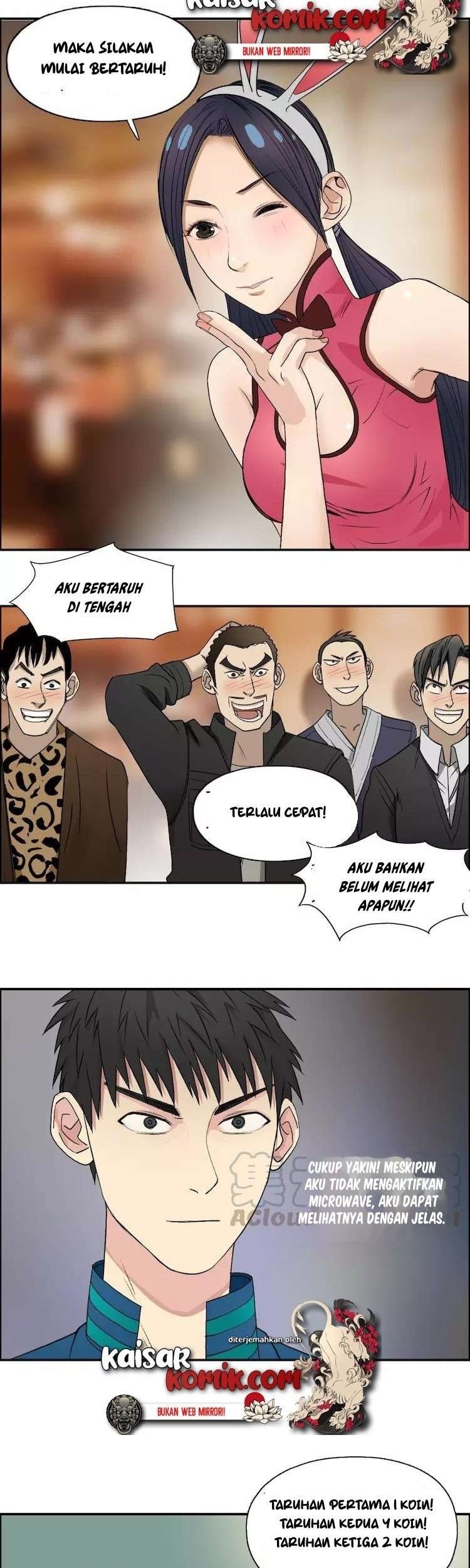 Super Cube Chapter 29 - halaman 22