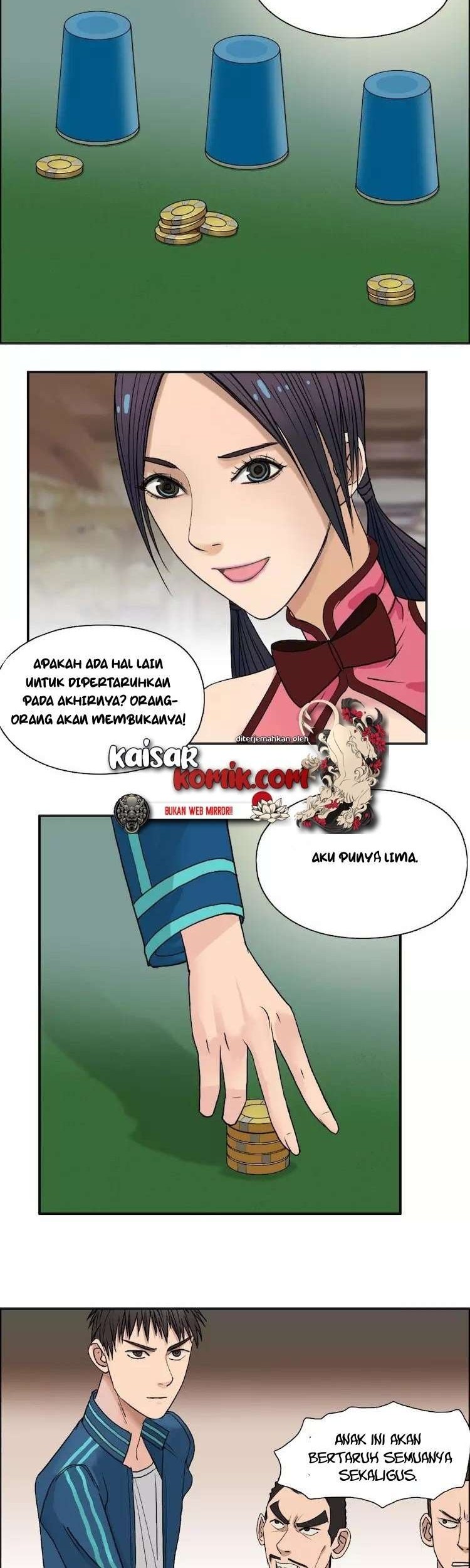 Super Cube Chapter 29 - halaman 23