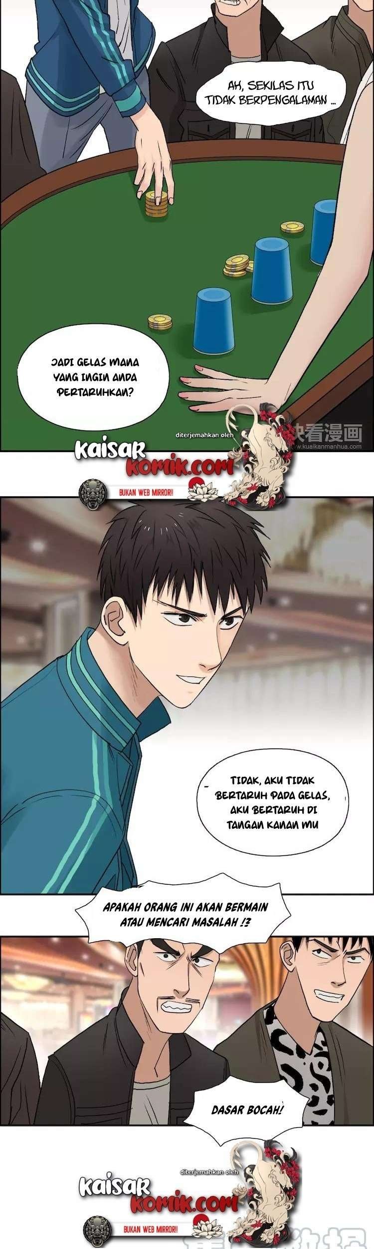 Super Cube Chapter 29 - halaman 24