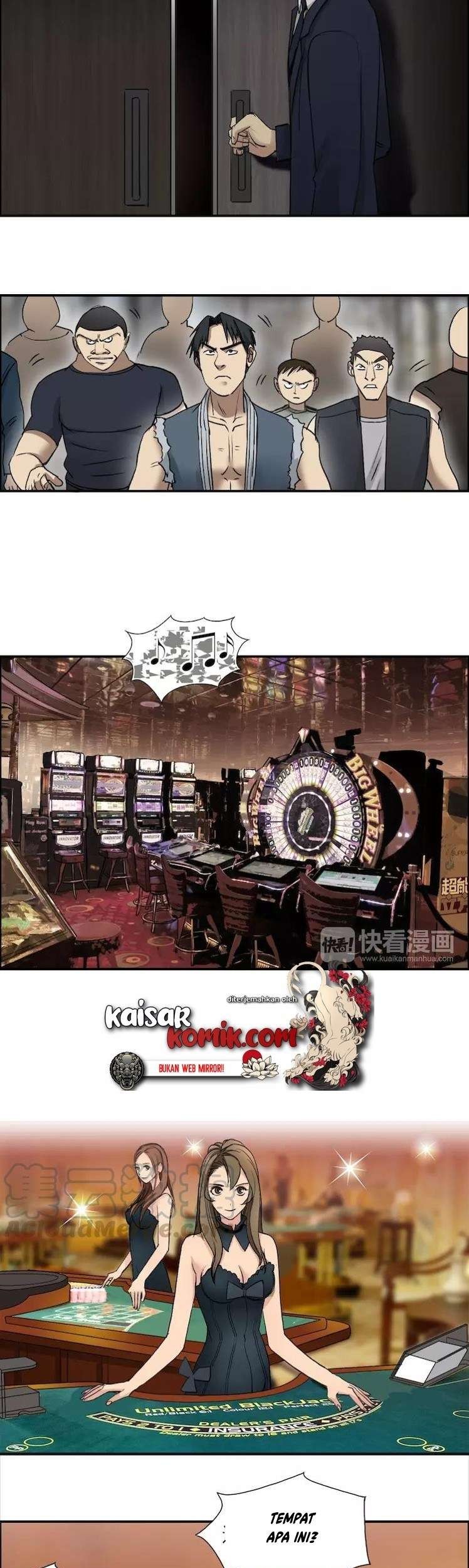 Super Cube Chapter 29 - halaman 6