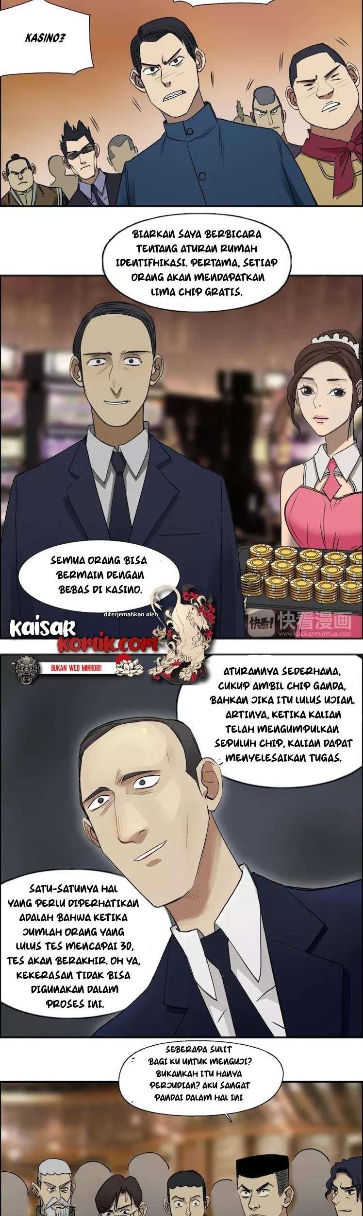 Super Cube Chapter 29 - halaman 7