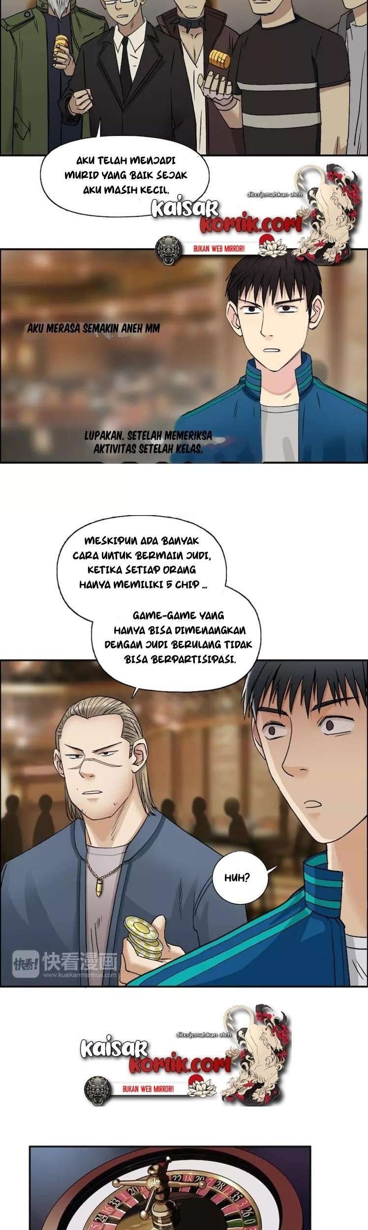 Super Cube Chapter 29 - halaman 8